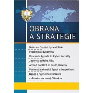 Obrana a strategie (Defence and Strategy)