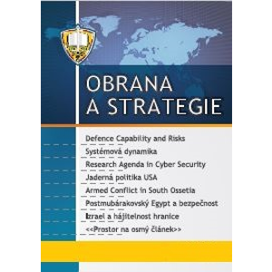 PROCHÁZKA J. – NEČAS, P. Přístupy k tvorbě bezpečnostních a obranných strategií. Banská Bystrica