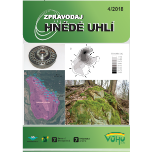 Přehled o vývoji těžeb hnědouhelných důlních společností za 1. - 3. čtvrtletí roku 2018