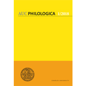 Acta Universitatis Carolinae Philologica