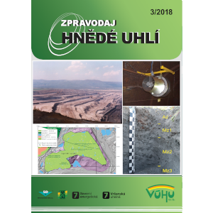 Geologická problematika výzkumu opotřebení řezných orgánů velkostrojů v podmínkách mostecké pánve