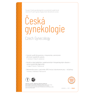 Česká gynekologie