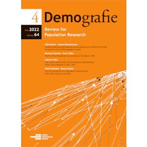 The First Results for the Population Characteristics of the 2021 Census in Czechia