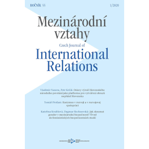 Jak zkoumat gender v mezinárodní bezpečnosti? Úvod do feministických bezpečnostních studií