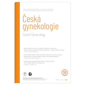 Česká gynekologie