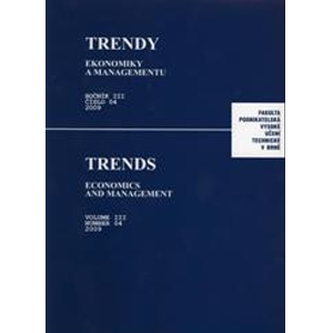 Trends Economics and Management