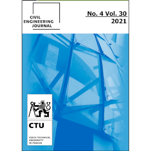 Crack analysis of cfrp reinforced concrete beams under secondary loading