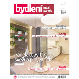 Panelákový byt – svěží a plný světla