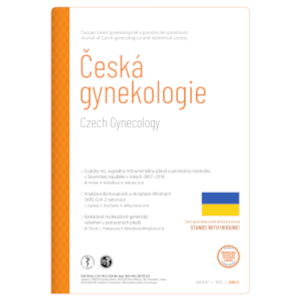 Caesarean section, vaginal instrumental delivery and perineal morbidity in the Slovak Republic in the years 2007–2018