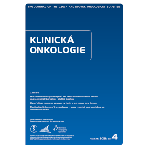 PET somatostatinových receptorů nad rámec neuroendokrinních nádorů gastrointestinálního traktu – přehled literatury