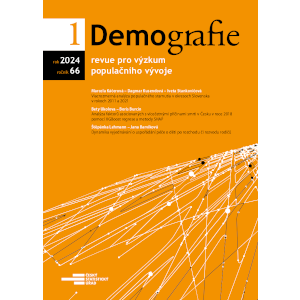 8. ročník soutěže České demografické společnosti o nejlepší kvalifikační práci v oboru demografie