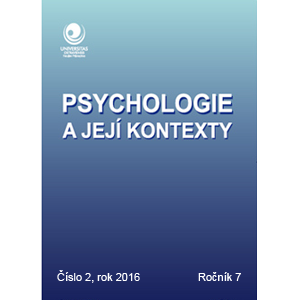 Recenze: Seitl, M., & Lečbych, M. (2016). Lidská pohybová determinanta v Rorschachově metodě (1. vyd.). Olomouc: Univerzita Palackého v Olomouci, 168 s. ISBN 978-80-244-4929-6.