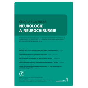 Umíme dobře diagnostikovat dyskinetickou formu DMO?