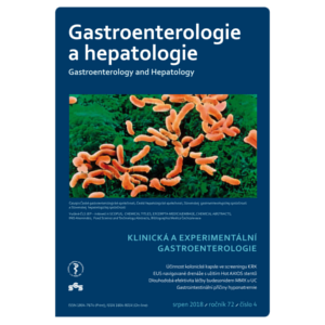 Gastroenterologie a hepatologie