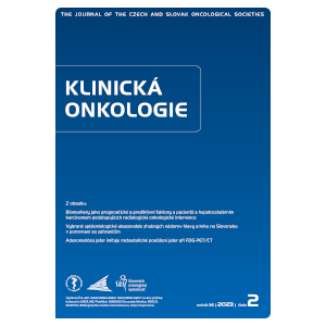 Klinicka onkologie