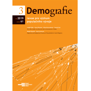 Objective and Subjective Poverty of Households in Czech Regions