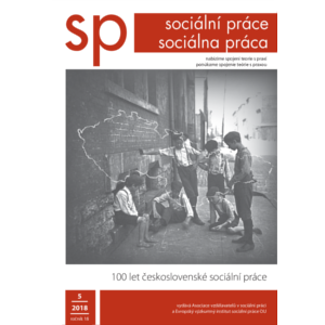 Propojení americké a československé sociální práce na území Čech v letech 1918–1936 prostřednictvím aktivit Alice Masarykové