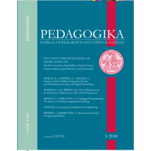 Trends in Early Childhood Education Practice and Professional Learning with Digital Technologies