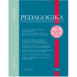 Unplugged Programming: Th e future of teaching computational thinking?