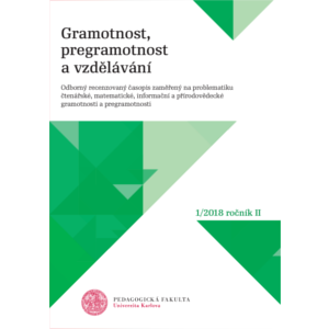 Komparace úrovně čtenářské gramotnosti a metakognitivního monitorování mezi žáky běžných základních škol a žáky základních škol implementujících prvky daltonského plánu