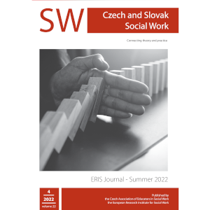 Sibling Relationships among Homeless Children and their Connection with Resilience: Example of Homeless Children from the City of Ostrava