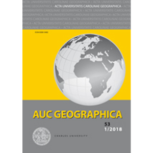 Distance, integrity, hierarchy – the issue of regionalization of Central Europe based on air transport flows