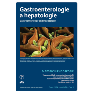 Gastroenterologie a Hepatologie