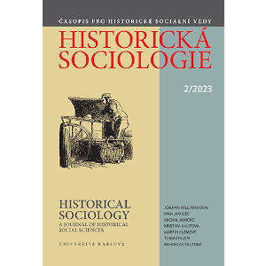 HISTORICKÁ SOCIOLOGIE