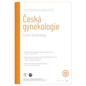 Česká gynekologie