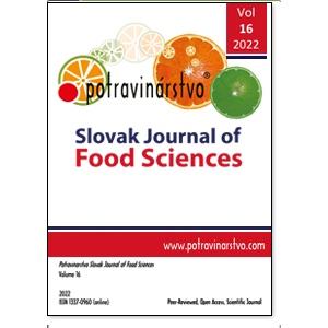 Potravinarstvo Slovak Journal of Food Sciences