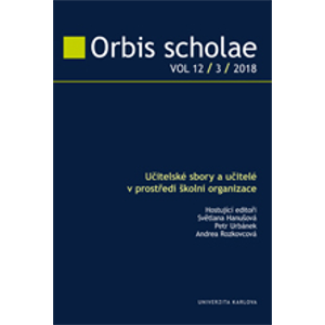 Profesní aktérství začínajících učitelů v základních školách