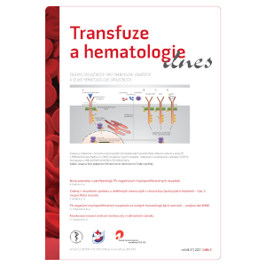 Nové poznatky v patofyziológii Ph-negatívnych myeloproliferatívnych neoplázií