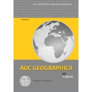 Spatial differentiations of trade links between Ukraine and Czechia