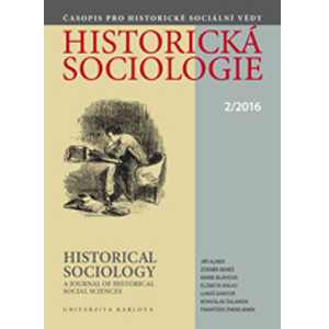 HISTORICKÁ SOCIOLOGIE