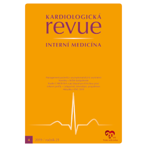 Kardiologická revue - Interní medicína