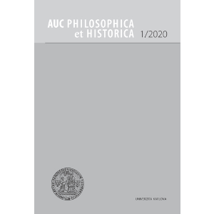 AUC PHILOSOPHICA ET HISTORICA