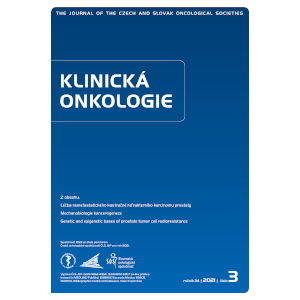 Indications for venous access in oncology – recommendations of national professional societies and current state in the Czech Republic