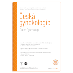 Česká gynekologie