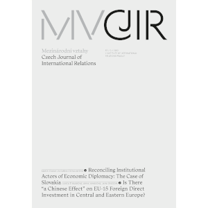 Czech Journal of International Relations