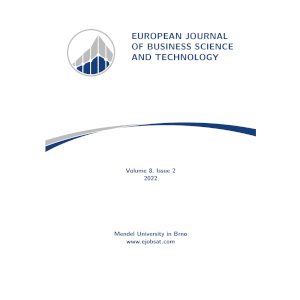European Journal of Business Science and Technology