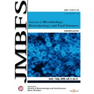 Journal of Microbiology, Biotechnology and Food Sciences