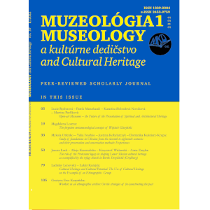 Muzeológia a kultúrne dedičstvo