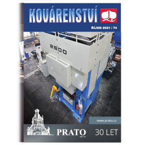 Sinusový hydraulický pohon lisu PMSD® Wepuko Pahnke – cesta ke skutečným úsporám energií u kovacích lisů