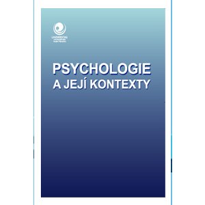 Psychologie a její kontexty