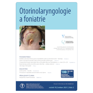 Otorinolaryngologie a foniatrie