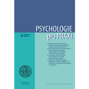 PSYCHOLOGIE PRO PRAXI