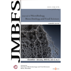 The in vitro antagonistic effects of some bacillus spp. on the growth and mycotoxin production of toxigenic aspergilli