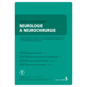 Analýza dat v neurologii LXXVII. Korelační analýza vícerozměrných souborů kvantitativních dat – příklady