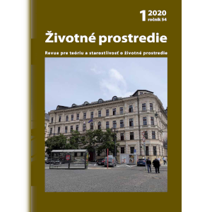 Inštitucionalizácia starostlivosti o životné prostredie