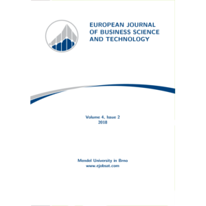 European Journal of Business Science and Technology